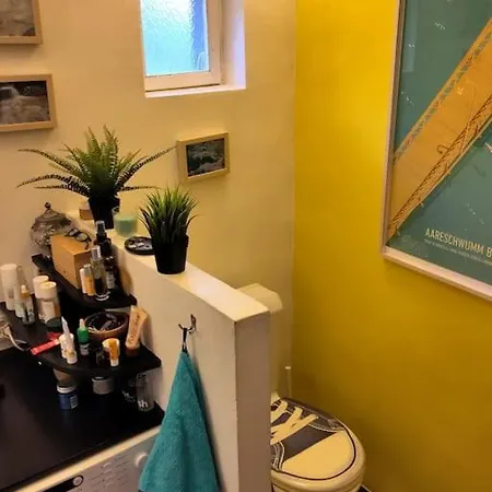 Haus Im Gruenen An Der Aare 펜션