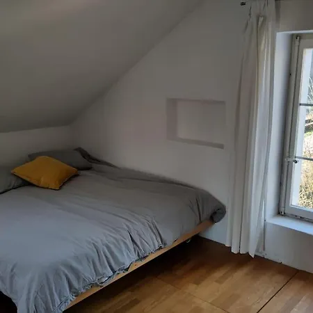 펜션 Haus Im Gruenen An Der Aare *